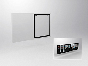 Retrofit Kit Colour and Trim-Frame Wall-Mounted