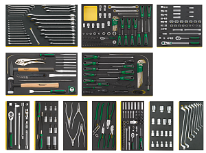TCS 2500 BMW Workshop tool set for BMW vehicles