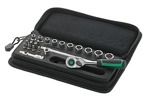 1/4" (6,3mm) Socket set 40/20/4QR SCI 24pcs