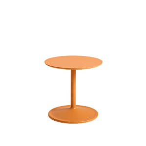 Side Table SOFT 48x48 ORANGE