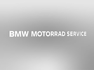 BMW MOTORRAD Lettering "BMW MOTORRAD SERVICE" for combined cases, one-line, white, not illuminated, E0+