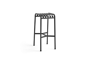 Bar stool PALISSADE - Anthracite