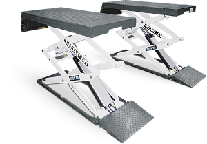 Double scissor lifting platform Rotary DS35EX HG BMW