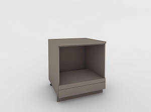 Multifunctional Counter printer sideboard with printer drawer