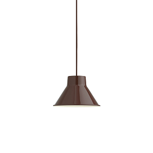 Pendant lamp TOP Ø 21cm deep red