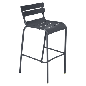 Bar stool LUXEMBOURG black
