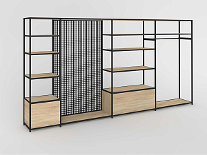 MINI Lifestyle Kit Standard (high) wall-mounted 400mm 