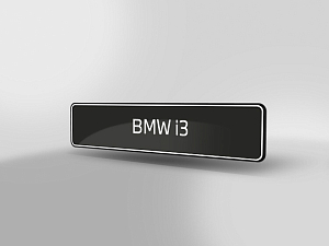 Typenschild BMW i3