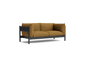 Sofa ARBOUR 2-seater 448 mustard