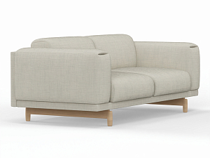 Sofa Rest 2- seater - fabric 