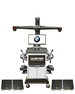 Hunter KDS II BMW CM / QuickGrip Adapter<br />
incl. installation and training