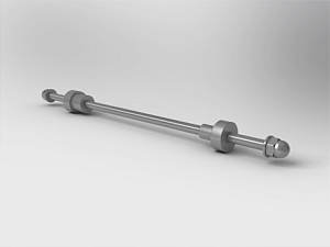 Fully floating axle standard V