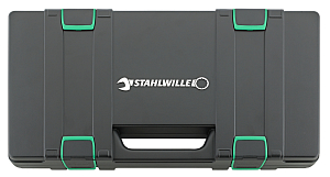 Set of sockets in ABS plastic case