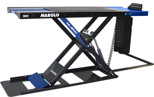 Lift extra flat MAROLOWLIFT 1200 W Hydraulic - Electro-hydraulic pump with desk