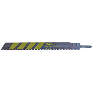 Saw blade M42 10 tpi, 130 mm, bi-metal