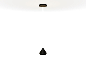 Pendant Light NORTH black 5660 DALI-Dimming