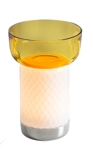 Table Lamp bowl Bontà Topaz