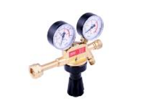 Pressure regulator for forming gas cylinder 