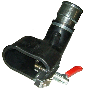 FILCAR Oval rubber nozzle with grip