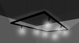 Ceiling frame MINI Version medium