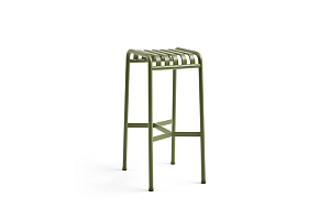 Bar stool PALISSADE - Green