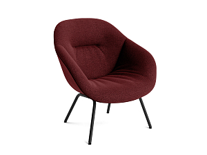 Lounge Chair AAL 87 Soft 694 bordeaux