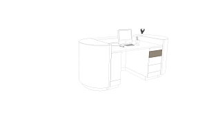 Multifunctional Counter drawer insert for the cash drawer