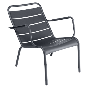 Lounge Chair LUXEMBOURG black