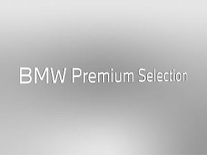 BMW Lettering "BMW Premium Selection", not illuminated, E1