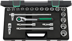 Socket set 50/16/6QR KN 1/2"