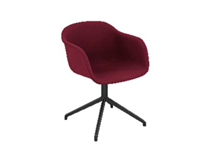 Armchair FIBER 694 red