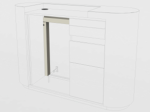 Cable duct retrofit kit Welcome Stand Sales/Service