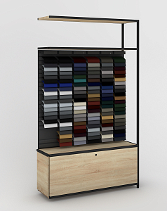 MINI Shelf Sales Extension Module Colour&Trim V.01 400 mm, long (high)