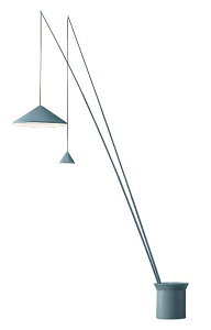 Floor Lamp North blue 5605 Push Dimming