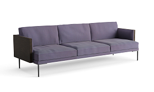 Sofa Steeve - 3 seats with armrests