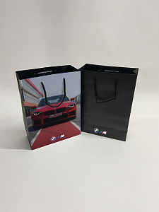 BMW M exclusive paper carrier bag 260 