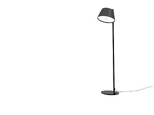 Floor Lamp TAM TAM P with black shade