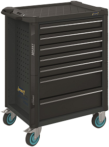 Tool trolley Assistent RAL 7016- 7 drawers
