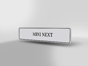 Model plate MINI NEXT