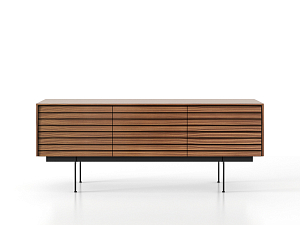 Sideboard SUSSEX EVE 3-door, low