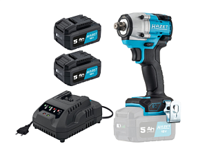 1⁄2″ Cordless impact wrench set ∙ 600 Nm