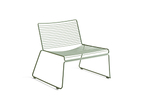 Lounge chair HEE - green