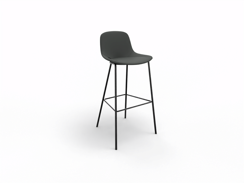 Bar stool high SHERU&nbsp;&nbsp;black