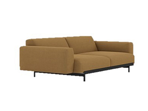 Sofa IN SITU 2- seater 254 brown