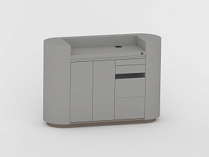 Welcome Stand Sales/Service / height-adjustable