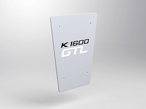 Motorcycle type sign K 1600 GTL