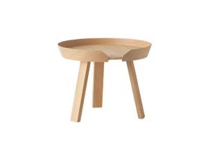 Coffee Table Around small - oak 
