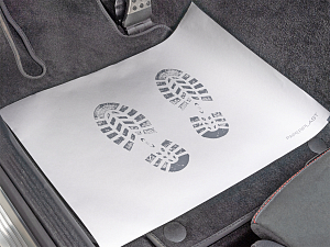 Disposable floor mat PAPERPLAST