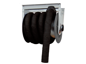 FILCAR- Spring driven hosereel complete with hose