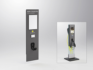 Adapter plate MINI Mode 3 cable